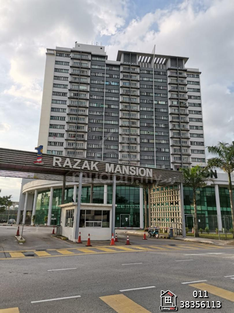 Block D2, RC Residences (Also Known As Residensi Bandar Razak), No. 1, Jalan Razak Mansion, Sungai Besi, 57100 Kuala Lumpur.